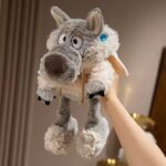 Pet Toy Wolf Stuffed