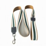 Handmade Leather Dog Leash for Large Breeds