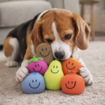 Smiley rubber fruit toys